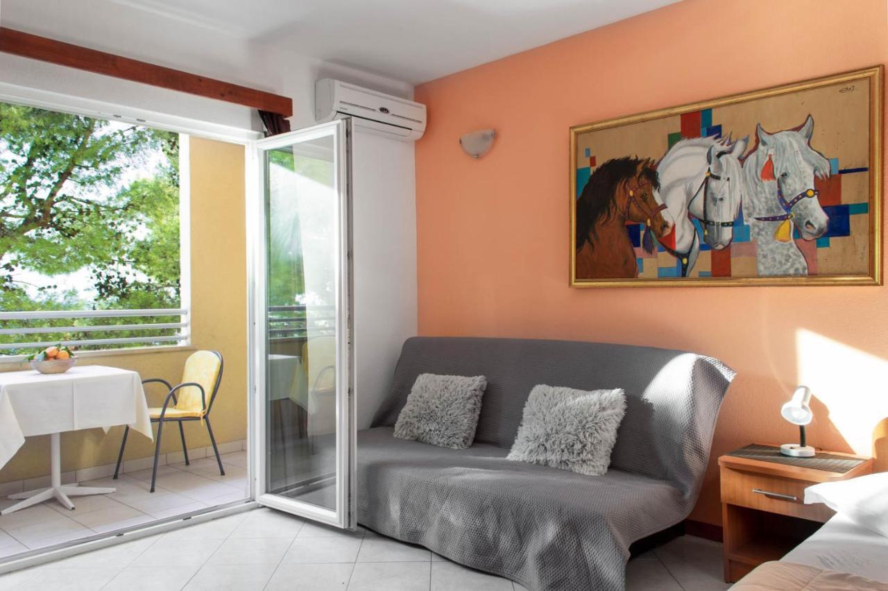 Apartments Promenada - Beachfront Tučepi Dış mekan fotoğraf