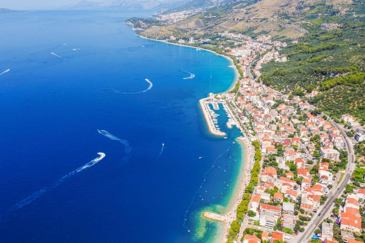 Apartments Promenada - Beachfront Tučepi Dış mekan fotoğraf