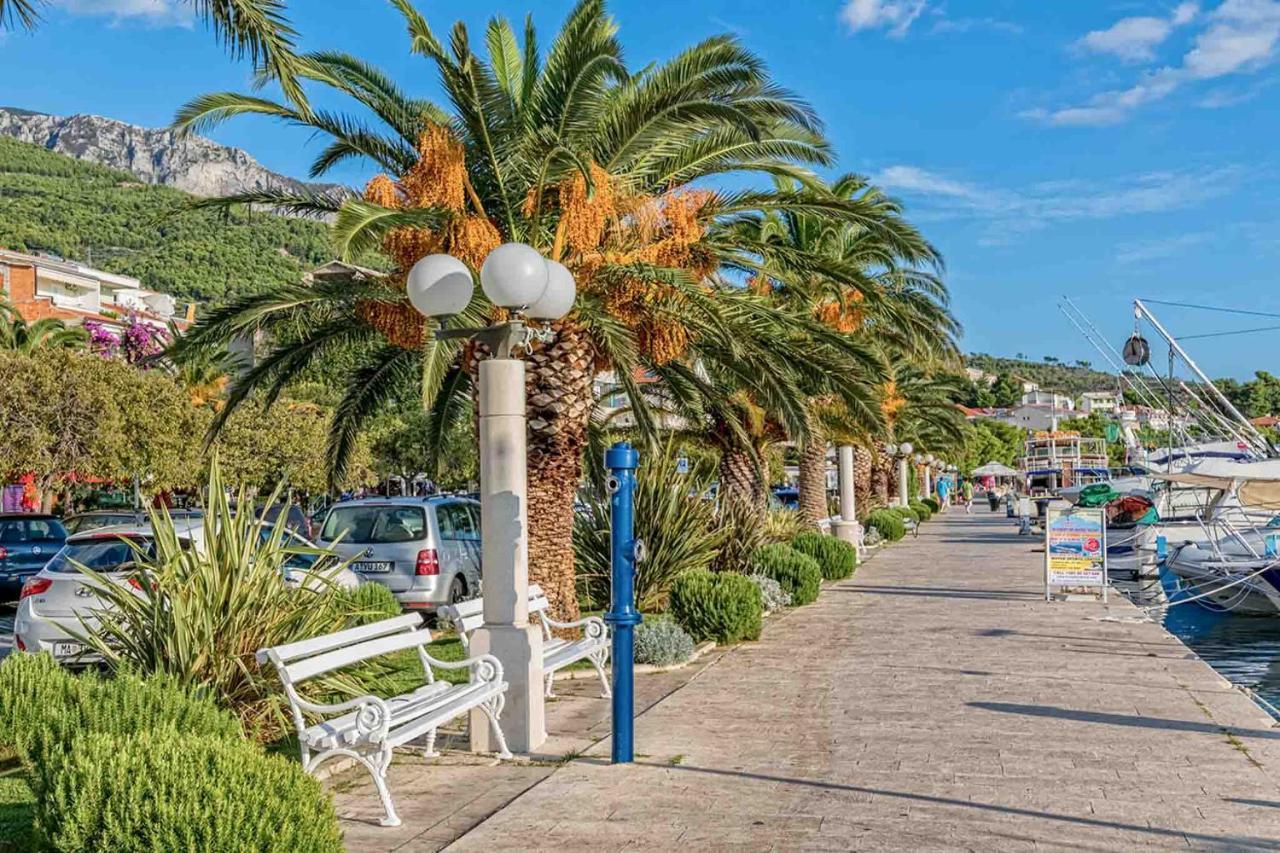 Apartments Promenada - Beachfront Tučepi Dış mekan fotoğraf